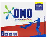 SABAO EM PO OMO LAVAGEM PERFEITA 1,6KG (VERMELHO)