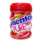 CHICLETE MENTOS PURE FRESH MORANGO GF 56GR