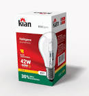 LAMPADA KIAN HALOGENA 220V 42W