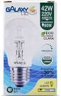 LAMPADA GALAXY HALOGENA 42W 220V