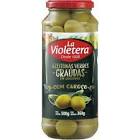 AZEITONA LA VIOLETERA VERDE PREMIUN 360GR