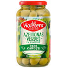 AZEITONA LA VIOLETERA VERDE COM CAROCO 500GR