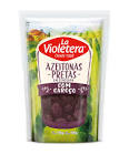 AZEITONA LA VIOLETERA PRETA C/CAROCO SACHE 100GR