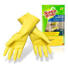 LUVA SCOTCH BRITE MULT-USO AMARELA "G"