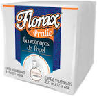 GUARDANAPO PAPEL FLORAX 22X19CM