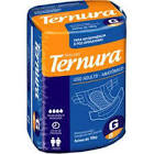 FRALDA GERIATRICA TERNURA MED 08UN