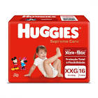 FRALDA HUGGIES SUPREME CARE PACOTAO XXG 16UN