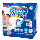 FRALDA MAMYPOKO CALCA AZUL JUMBO GD 17UN