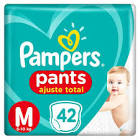 FRALDA PAMPERS PANTS MEGA M 42UN
