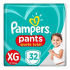FRALDA PAMPERS PANTS MEGA XG 32UN