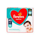 FRALDA PAMPERS SUPERSEC MEGA M 40UN