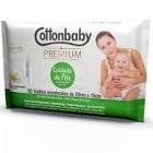 LENCO UMIDECIDO COTTONBABY PREM CUID PEL 50UN