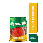 MOLHO TOMATE POMAROLA TRADICIONAL LATA 340GR