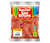 BALAO SAO ROQUE LISO 6,5 CORAL NR7 50UN