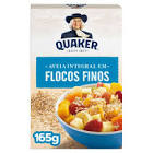 AVEIA QUAKER FLOCOS FINOS 165GR