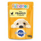 ALIMENTO P CAES PEDIGREE FL FRANGO MOLHO 100GR