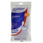 COLHER DESCARTAVEL CRISTAL STRAWPLAST UND