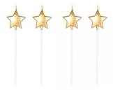 VELA ESTRELA DE OURO C/4