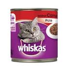 LATA WHISKAS CARNE 290GR