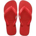 HAVAIANA COLOR VERMELHO RUBI 39/0