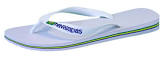 HAVAIANA BRASIL LOGO BCO 39/0