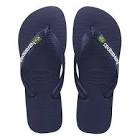 HAVAIANA BRASIL LOGO MARINHO 37/8