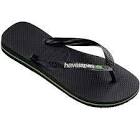 HAVAIANA BRASIL LOGO PTO 37/8