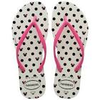 HAVAIANA FEM SLIM DISNEY BCO RS 37/8