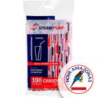CANUDO STRAWPLAST SACHE FLEXIVEL 100UN