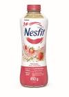 IOGURTE NESFIT MORANGO/BAUNILHA 850GR