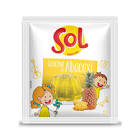 GELATINA SOL ABACAXI 25GR