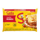 LASANHA BOLONHESA SADIA 1KG