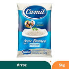 ARROZ AGULHINHA AZUL CAMIL 5KG