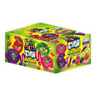 CHICLE BRINCLETS TIRAS AZEDINHO TROPICAL 15GRS