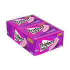 CHICLETE TRIDENT MAX S/A RASPBERRY