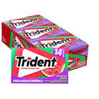 CHICLETE TRIDENT MELANCIA 14S
