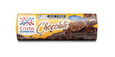 BISCOITO CRISTAL RECHEADO CHOCOLATE 112GR