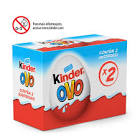 CHOCOLATE FERRERO KINDER OVO AZUL T2 2X20GR