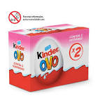 CHOCOLATE FERRERO KINDER OVO ROSA T2 2X20GR