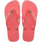 HAVAIANA BRASIL LOGO CORAL TROP 37/8