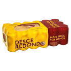 SKOL LATA 350ML MULTIPACK CX/18