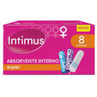 ABSORVENTE INTIMUS INTERNO SUPER 8UN