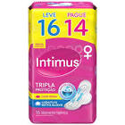 ABSORVENTE INTIMUS NORMAL SUAVE C/ABAS L16P14