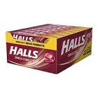 DROPS HALLS CHERRY-LYPTUS 28GR DP/0021