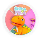 STIICA E PULA MASSINHA DINOSSAURO 20GR