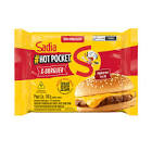 HOT POCKET X BURGUER PARA MICROONDAS