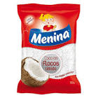 COCO RALADO EM FLOCOS MENINA ADOC 100GR