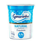 IOGURTE INTEGRAL NATURAL GOIANINHO COPO 160G