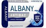 SABONETE ALBANY LIMPEZA CUIDADO 85GR