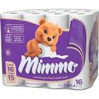 PAPEL HIGIENICO FD MIMMO NEUTRO 30MT L16 P15